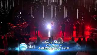 Angie Miller - Try - Top 3 American Idol (Season 12) 2013
