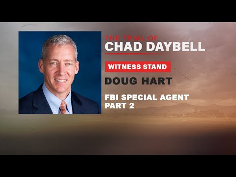 FULL TESTIMONY: Retired FBI agent Doug Hart testifies in Chad Daybell trial - part 2