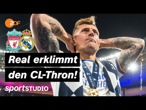 FC Liverpool – Real Madrid Highlights | Finale Champions League 2021/22 | sportstudio