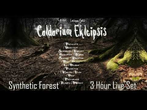 Synthetic Forest - Full live set @ Caldarium Ekleipsis