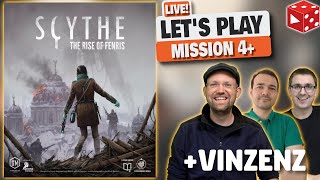Scythe: Aufstieg der Fenris Mission 5+
