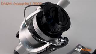Катушка безынерционная daiwa sweepfire e 1500 c