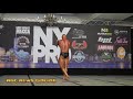 2020 @ifbb_pro_league NY Pro Classic Physique 6th Place Classic Physique Winner Russ Allen Posing