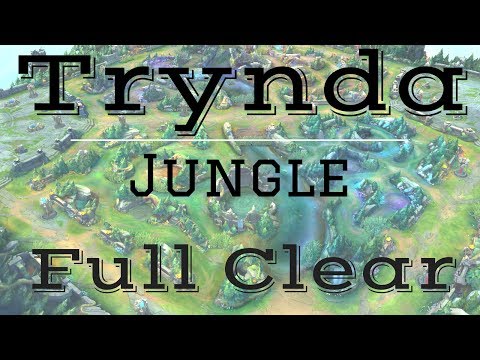 How To Do a full clear on Jungle Tryndamere - Patch 7.11