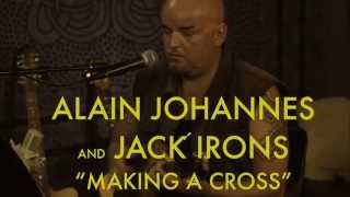 Alain Johannes and Jack Irons - Making A Cross - LIVE at Studio Delux