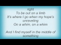 Ron Sexsmith - On A Whim Lyrics