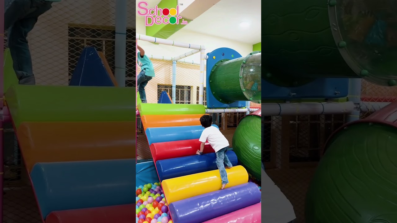 🎉 Welcome to Funzone Arena – Where Fun Never Ends! 🎉 #schooldecor #indoorplay #funforkids  #kids