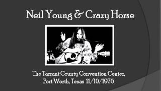 【TLRMC029】 Neil Young &amp; Crazy Horse  11/10/1976