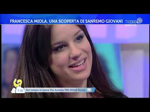 Francesca Miola, giovane promessa della musica italiana, a Bel tempo si spera