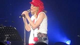 Kylie Minogue - Enjoy Yourself - Anti Tour 2012 London