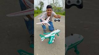 Download lagu Pesawat kendali jarak jauh vs pesawat besar Unboxing mp3