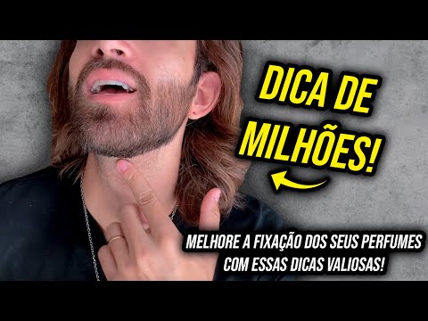 Do this to INCREASE THE LONG-LASTING of your perfumes! IT REALLY WORKS!