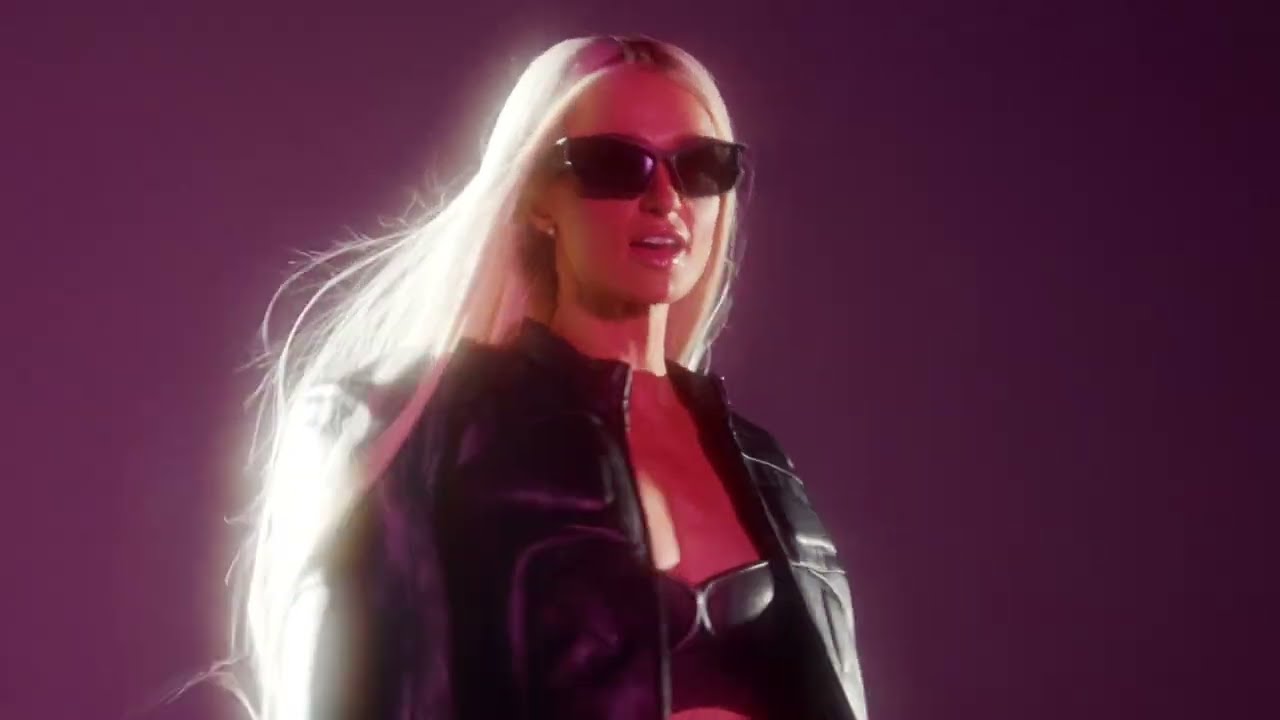 Paris Hilton - "I'm Free" Feat. Rina Sawayama 