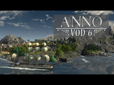 [VOD 6] Une flotte à vendre | Anno 1800