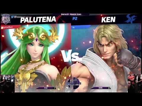 Cyan (Palutena) vs. DAMN. (Ken) - Orbitar 81 - Winners Semis