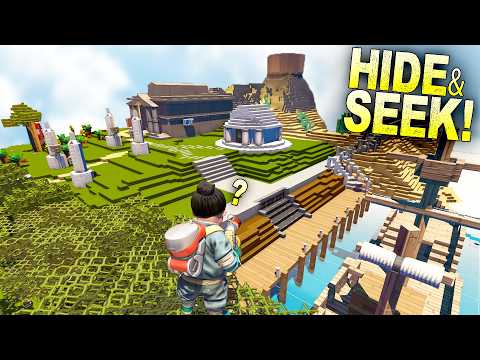 This Hide and Seek Map is MYSTerious