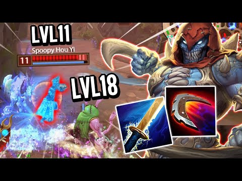 I Was Forced To Play ADC, So I Played Bakasura and Got a 7 Level Lead...