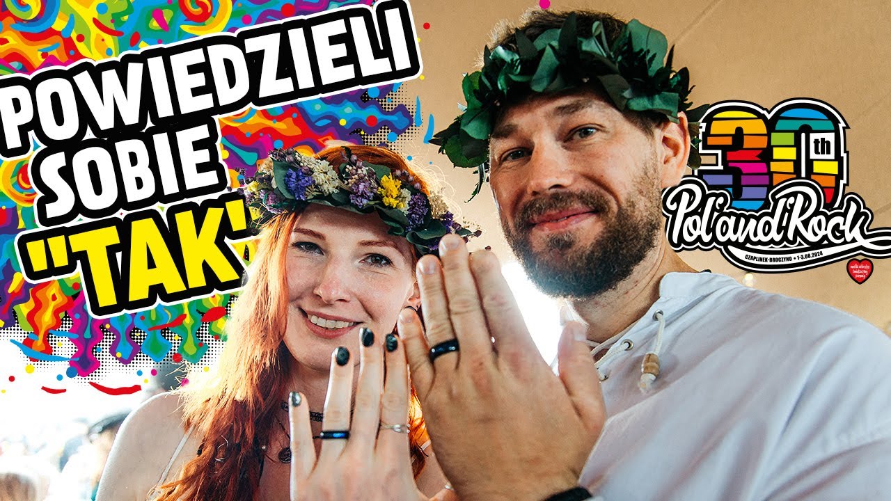 Miłość rośnie wokół… Festiwalowiczów!