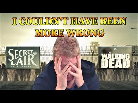 I WAS DEAD WRONG | The Walking Dead X Secret Lair