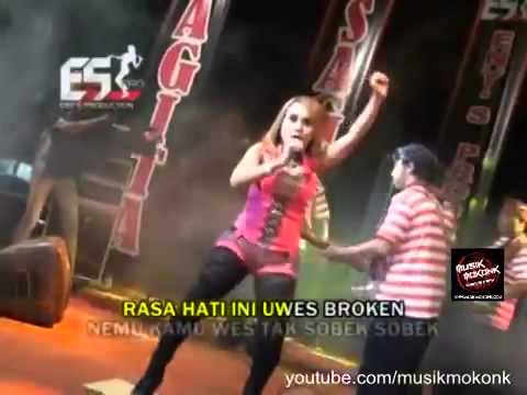 Karaoke Aku Rapopo ~ Voc.Eny Sagita