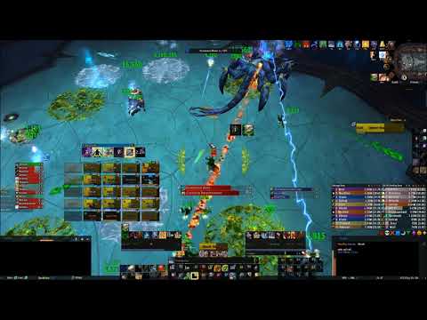 Miracel Wipe - Sivara Mythic [Resto Druid PoV]