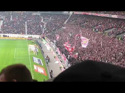 VfB Stuttgart vs Karlsruher Sc 1:0 tor!! Eskalation!!! 24.11.19