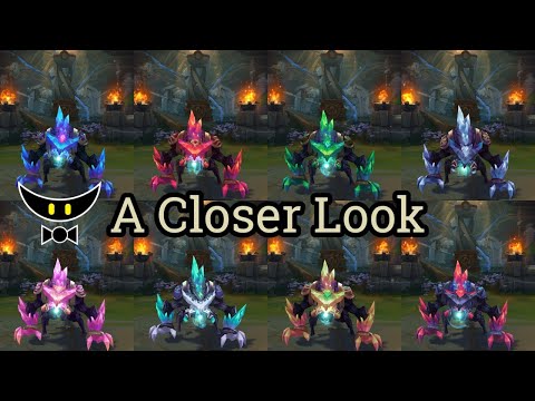 Blackfrost Rek'Sai Chromas
