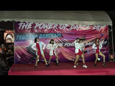 170311 Sponge Cake cover Red Velvet - Rookie @ The power of dance