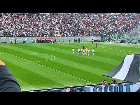 Colo Colo 2 - 1 U. Católica (Espectacular Remontada) 90+11 desde las gradas.