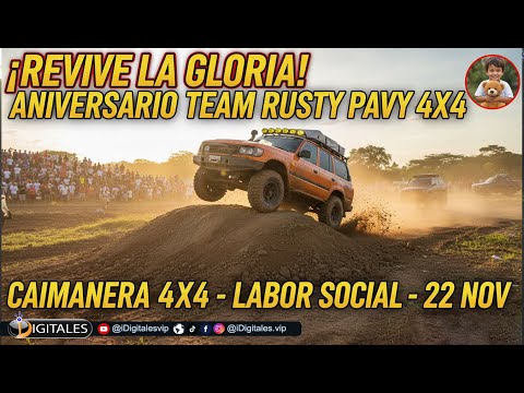 ASÍ FUE! La Caimanera 4x4 Más Épica de OCUMARE | Aniversario Team Rusty Pavy