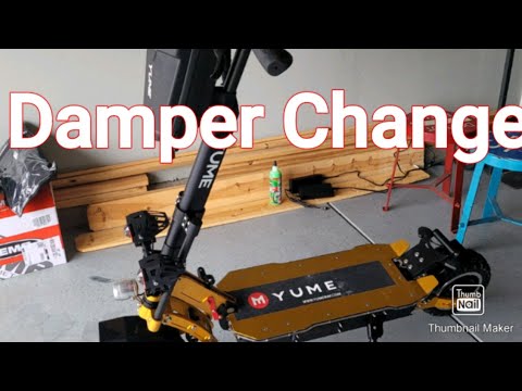 YUME X11 damper replacement.