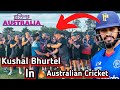 Nepali Cricketer Kushal Bhurtel in Australian Cricket League🔥🔥🔥 | Kushal Bhurtel |#nepalcricket