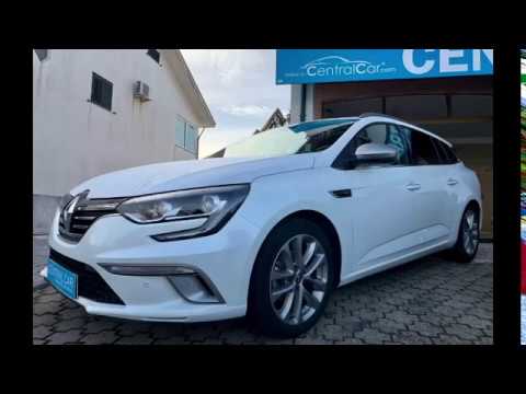 Renault Mégane Sport Tourer 1.5 DCI GT LINE 110Cv Estate | GPS