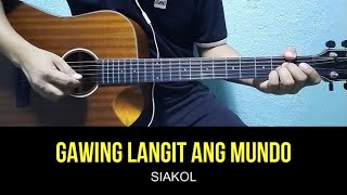 Download lagu Gawing Langit Ang Mundo - Siakol | Easy Guitar Tutorial mp3 Download lagu Gawing Langit Ang Mundo - Siakol | Easy Guitar Tutorial mp3
