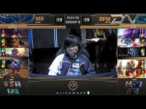 MG vs DFM Highlights   MSI 2019 Play In Stage   Group B Day 2   Mega Esports vs Detonation FocusMe