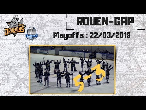 Hockey : Rouen - Gap 1/2 Finale Playoffs 2019 M5