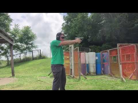 Glock 19 gen 3 Ejection Pattern Comparisons 336,