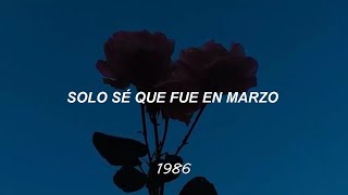 Juan Gabriel - Solo Sé Que Fue En Marzo (LETRA)