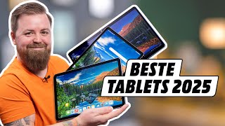 Die besten Tablets 2025: iPad, Android oder Windows?