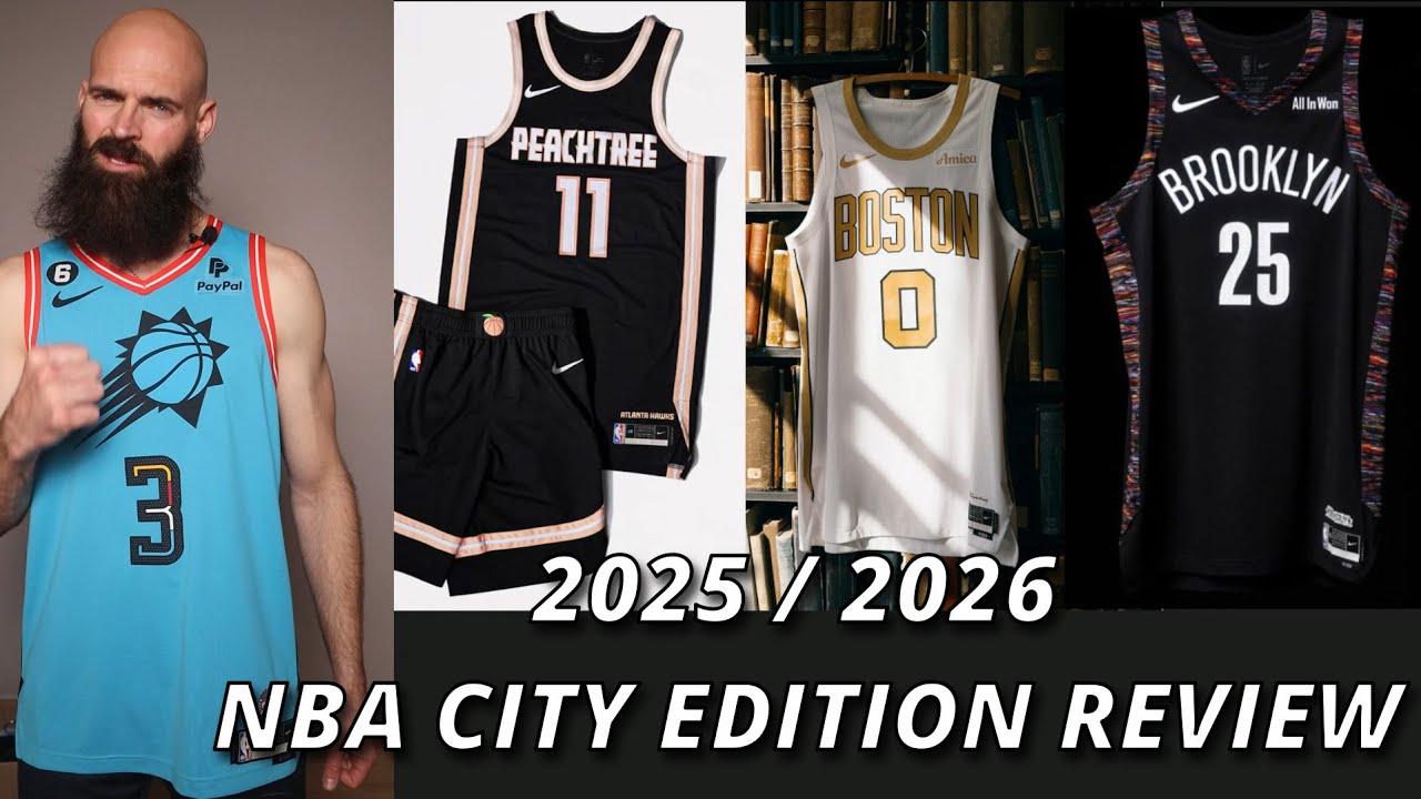 2025  - 2026 NBA City Edition Unveil and Review