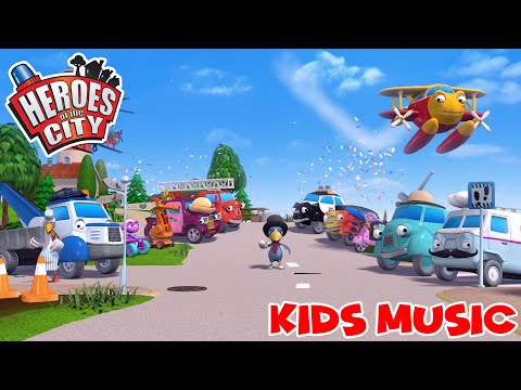 Kids Songs - Together - Heroes of the City