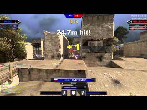 pyro v millenium - game 1