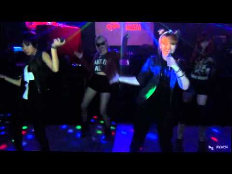 KOREA-PARTY 2311 (23.11.2014) - 2NE1 - CAN'T NOBODY - dance cover by Wake Up