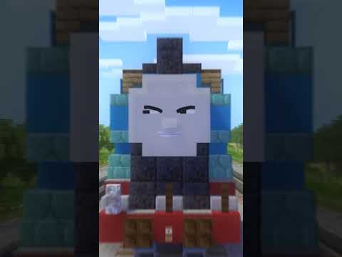 Thomas Meets Sonic The Hedgehog in Minecraft