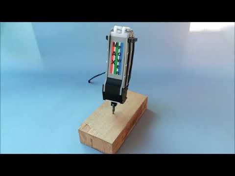 MARTELLO DEMOLITORE ESCAVATORE RC 1:12-1:14 / HAMMER FOR RC EXCAVATOR 1:12-1:14 SCALE.