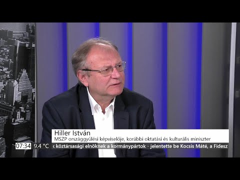 PIRKADAT Breuer Péterrel: Hiller István