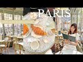 week in paris vlog✨ trying the best croissant in famous cafe, the louvre, musée d’orsay, st.chapelle