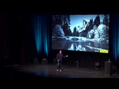 Lucas Allen Buick Speaks at Luminance 2012