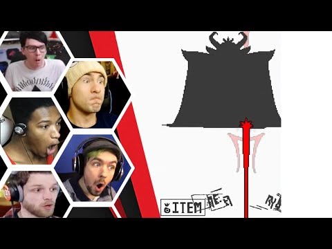 Let's Players Reaction To Asgore Destroying The Mercy Option | Undertale