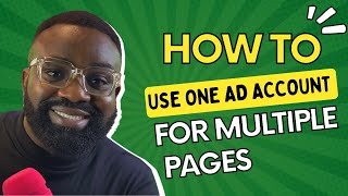 How to use one facebook ad account for multiple businesses //Facebook & Instagram Ads Tips